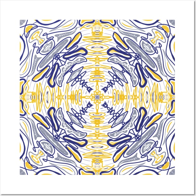 Mediterranean Pattern Wall Art by Hermanitas Design